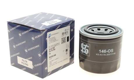 Фото 2 - Масляний фільтр KOLBENSCHMIDT 50013146