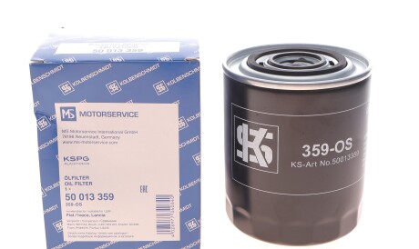 Фото 2 - Масляный фильтр KOLBENSCHMIDT 50013359