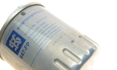 Фото 3 - Паливний фільтр KOLBENSCHMIDT 50013647