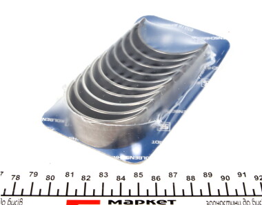 Фото 2 - Вкладыши шатунные KOLBENSCHMIDT 77219610