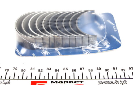 Фото 3 - Вкладыши шатунные KOLBENSCHMIDT 77219610