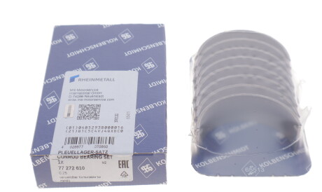 Фото 2 - Вкладыши шатунные KOLBENSCHMIDT 77272610