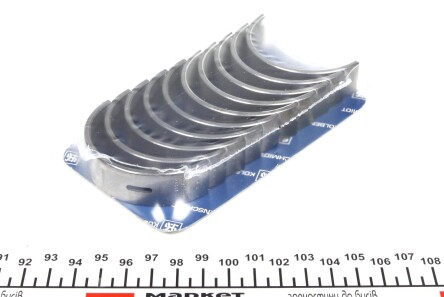 Фото 2 - Вкладыши коренные KOLBENSCHMIDT 77518630