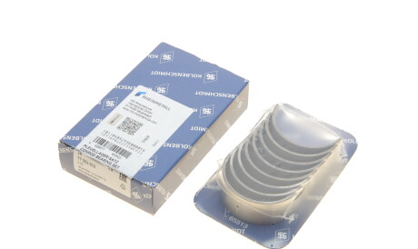 Фото 2 - Вкладыши шатунные KOLBENSCHMIDT 77 552 610 (77552610)