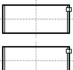 Шатунный подшипник - KOLBENSCHMIDT 77694620