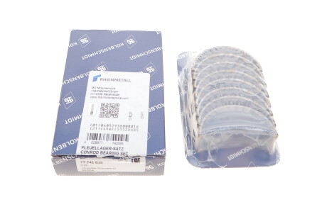 Вкладиші шатунні Skoda Fabia I/Octavia I 1.4 99-03 (+0.25) - KOLBENSCHMIDT 77741610