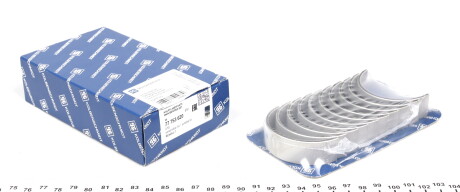 Фото 2 - Вкладыши коренные KOLBENSCHMIDT 77753620