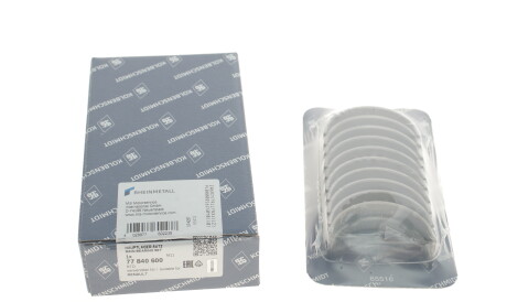 Фото 3 - Вкладиші корінні KOLBENSCHMIDT 77840600