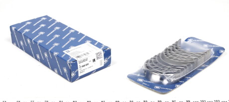 Фото 2 - Вкладыши коренные KOLBENSCHMIDT 77868600