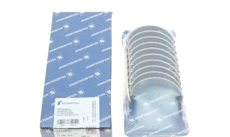 Фото 2 - Вкладыши коренные KOLBENSCHMIDT 77981620