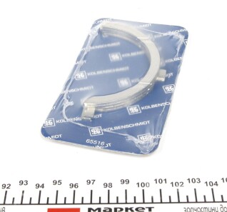 Фото 2 - Коленвал KOLBENSCHMIDT 78616600