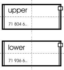 Вкладиші шатунні - KOLBENSCHMIDT 79314600