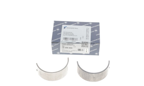 Фото 3 - Вкладиші шатунні KOLBENSCHMIDT 79396600