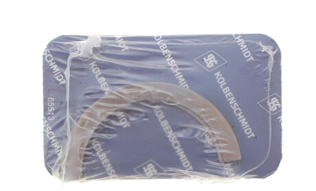 Напівкільце колінвалу (комплект) (STD) FORD C-MAX, COURIER, ESCORT CLASSIC, ESCORT IV, ESCORT IV EXPRESS, ESCORT V, ESCORT V EXPRESS, ESCORT VI, ESCORT VI/KOMBI, FIESTA III 1.8D 10.87-06.15 - KOLBENSCHMIDT 79473600