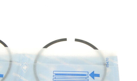 Фото 2 - Кольца поршневые KOLBENSCHMIDT 800000810050