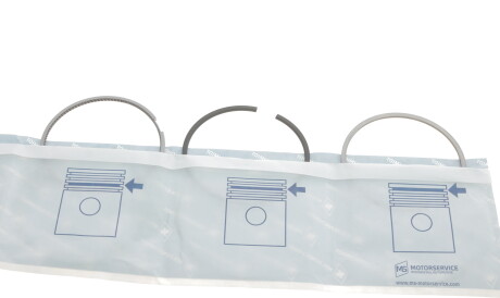 Фото 2 - Кольца поршневые KOLBENSCHMIDT 800001110050