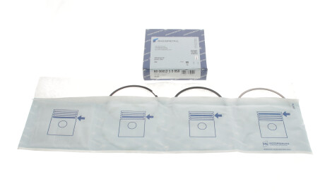 Фото 2 - Кольца поршневые KOLBENSCHMIDT 800001210050