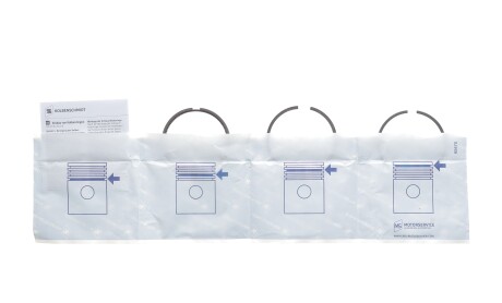 Ringset fiat 65,000 - KOLBENSCHMIDT 800005611000