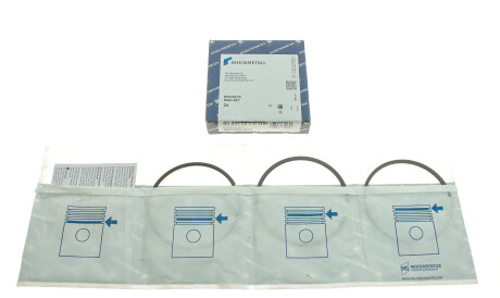 Фото 2 - Кільця поршневі KOLBENSCHMIDT 800017810100