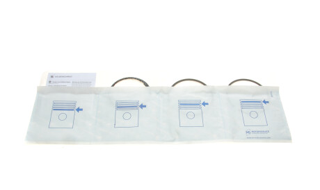 Фото 2 - Кольца поршневые KOLBENSCHMIDT 800025210000