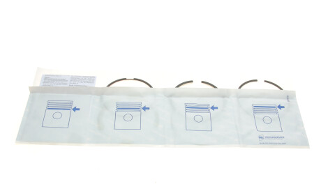 Фото 2 - Кільця поршневі KOLBENSCHMIDT 800045710000