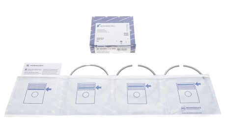 Фото 2 - Кольца поршневые KOLBENSCHMIDT 800048010050