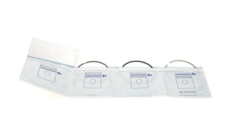 Фото 2 - Кольца поршневые KOLBENSCHMIDT 800070510025