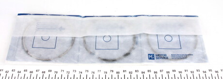 Фото 2 - Кольца поршневые KOLBENSCHMIDT 800071510000