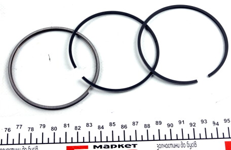 Фото 2 - Кільця поршневі KOLBENSCHMIDT 800071910000