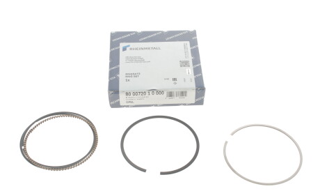 Фото 2 - Кільця поршневі KOLBENSCHMIDT 800072010000