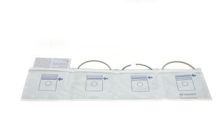 Фото 2 - Кільця поршневі KOLBENSCHMIDT 800074810050