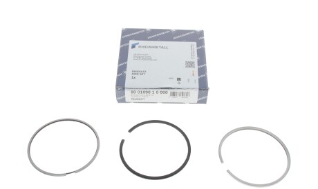 Фото 2 - Кільця поршневі KOLBENSCHMIDT 800109010000