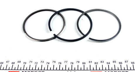 Фото 2 - Кільця поршневі KOLBENSCHMIDT 800111210000