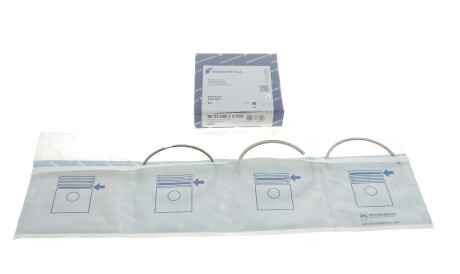 Фото 2 - Кільця поршневі KOLBENSCHMIDT 800115810000