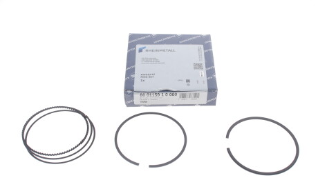 Фото 2 - Кільця поршневі KOLBENSCHMIDT 800115910000