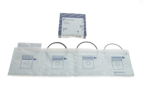 Фото 2 - Кольца поршневые KOLBENSCHMIDT 800116510000