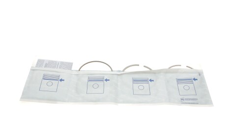 Фото 2 - Кільця поршневі KOLBENSCHMIDT 800121910000