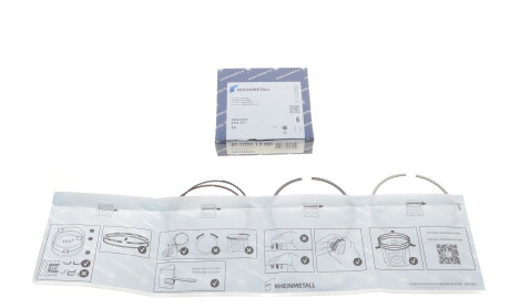 Фото 2 - Автозапчасть KOLBENSCHMIDT 800125110000