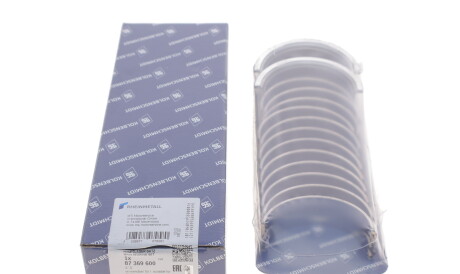 Фото 2 - Вкладыши коренные KOLBENSCHMIDT 87369600