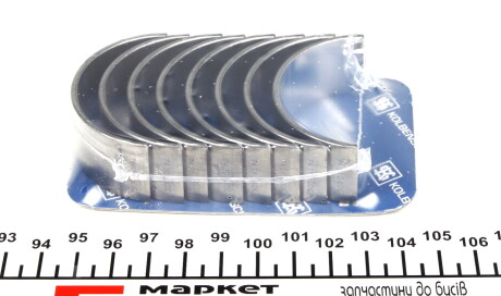 Фото 3 - Вкладиші шатунні KOLBENSCHMIDT 87436600