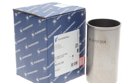 Фото 2 - Гільза циліндра KOLBENSCHMIDT 89316190