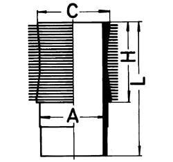 Гильза цилиндра - KOLBENSCHMIDT 89384110