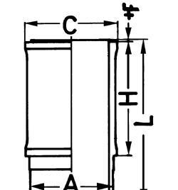 Гильза цилиндра - KOLBENSCHMIDT 89844110