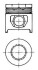 Поршень - KOLBENSCHMIDT 90158700 (фото 1)