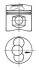Поршень (діаметр 102мм, STD) DEUTZ - KOLBENSCHMIDT 90915700 (фото 1)