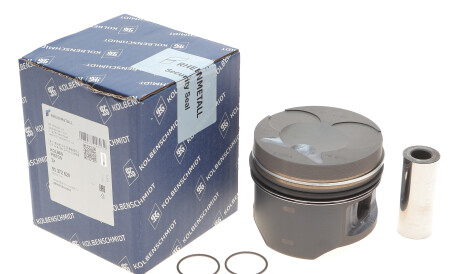 Фото 2 - Поршень KOLBENSCHMIDT 91372620