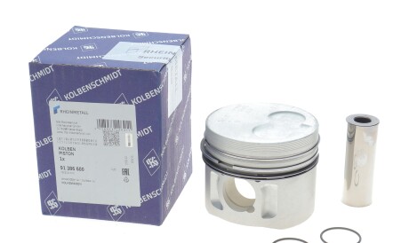 Фото 2 - Поршень KOLBENSCHMIDT 91386600