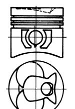 Фото 3 - Поршні KOLBENSCHMIDT 93444620