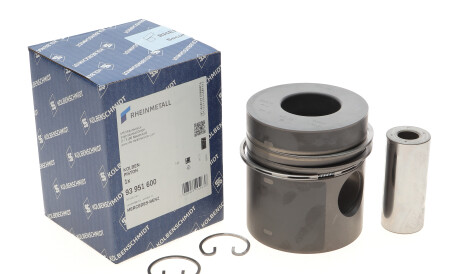 Фото 2 - Поршень KOLBENSCHMIDT 93951600