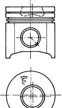 Поршень - KOLBENSCHMIDT 94726630